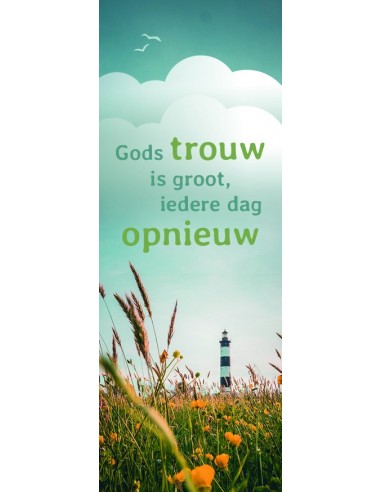 Gods trouw is groot