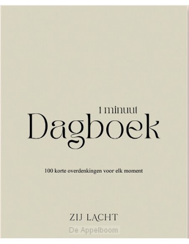 1 minuut dagboek