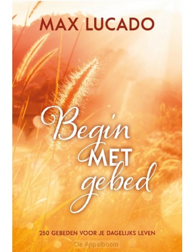 Begin met gebed