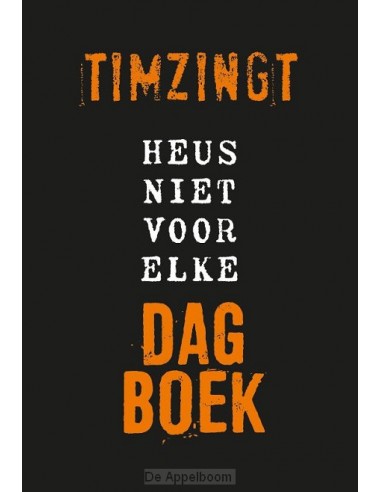 Het heus niet voor elke dagboek