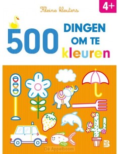 500 dingen om te kleuren
