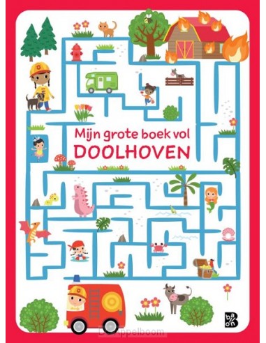 Mijn grote boek vol doolhoven