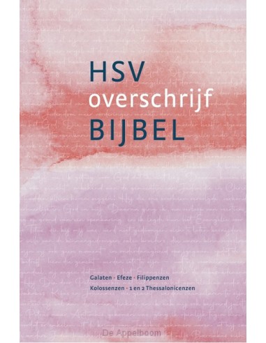 HSV Overschrijfbijbel