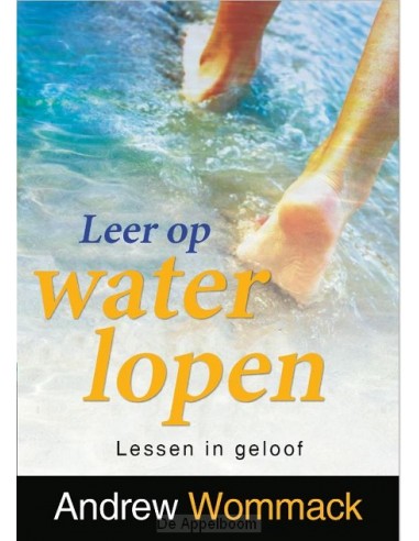 Leer op water lopen