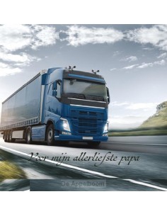 Notitieboek camion + pen