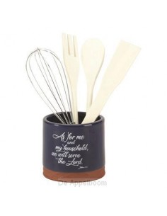 Utensil Holder As for me...