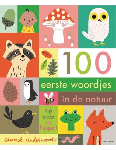 100 eerste woordjes in de natuur