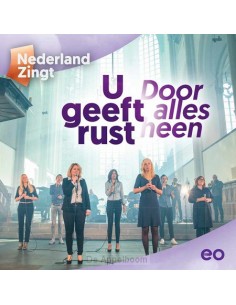 U geeft rust door alles heen