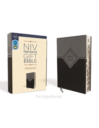 NIV Premium Gift Bible - Index