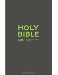 NIV Pocket Bible With Zip