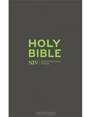 NIV Pocket Bible With Zip