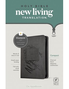 NLT - Compact Zipper Bible