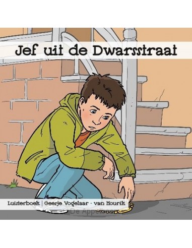 Jef uit de dwarsstraat LUISTERBOEK