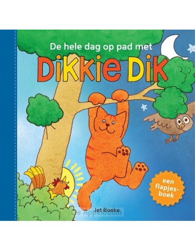 Hele dag op pad met dikkie dik