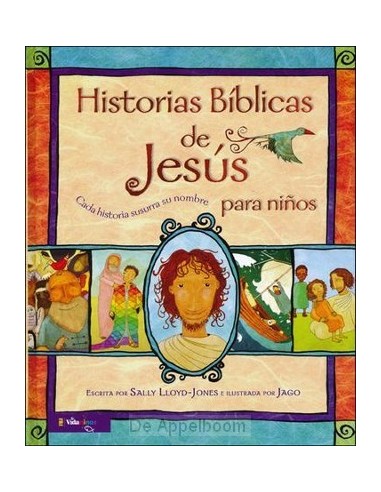 Historias B?blicas de Jes?s Para Ni?os