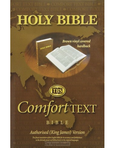 KJVA LP Comfort Text Bible