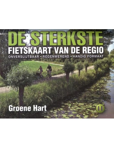 De sterkste fietskaart groene hart