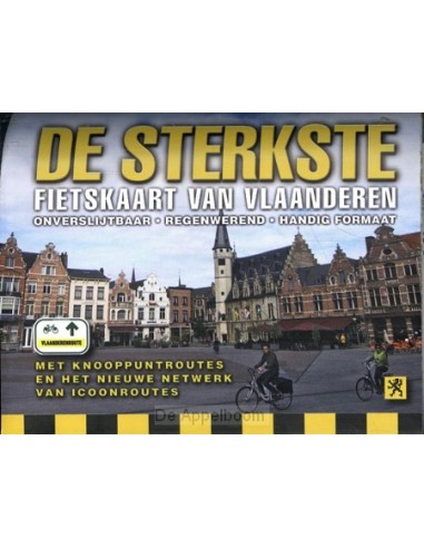 De sterkste fietskaart Vlaanderen