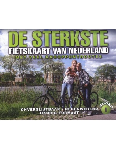 De sterkste fietskaart Noord-midden ned1