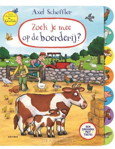 Zoek je mee op de boerderij?