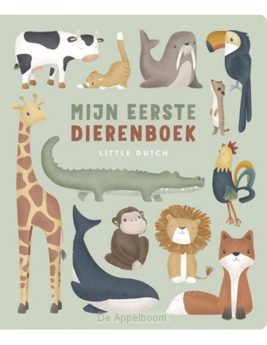 Mijn eerste dierenboek