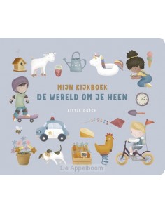 Mijn kijkboek de wereld om...