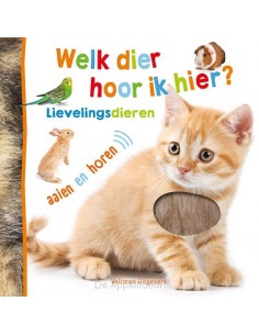 Welk dier hoor ik hier-...