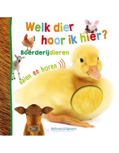 Welk dier hoor ik hier boerderijdiere