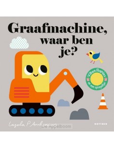 Graafmachine, waar ben je?