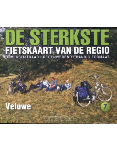 De sterkste fietskaart Veluwe