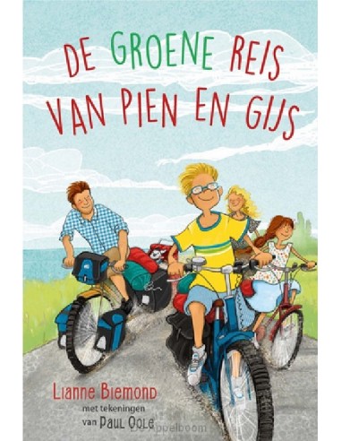 Luisterboek De groene reis van Pien en G