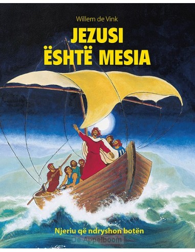 Jezus Messias stripboek albanees