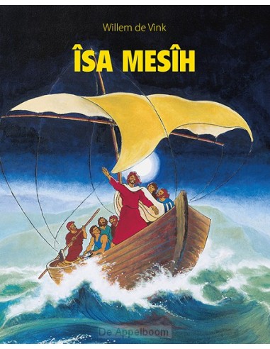 Jezus Messias stripboek koerdisch