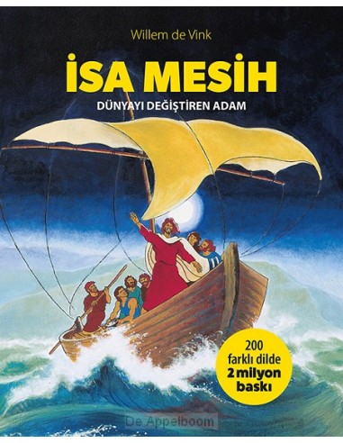 Jezus Messias stripboek turks