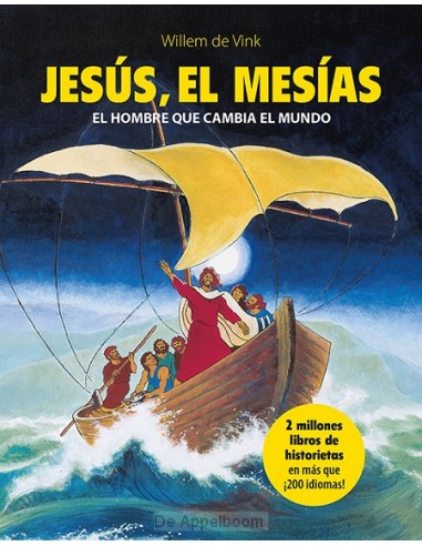 Jezus Messias stripboek spaans
