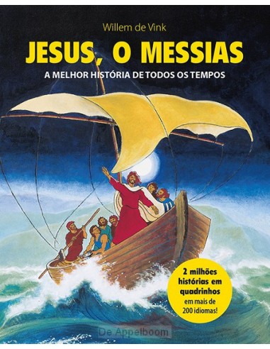 Jezus Messias stripboek portugees