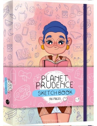 Sketch book by planet prudence