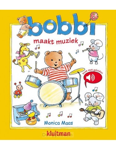 Bobbi maakt muziek - geluidenboek