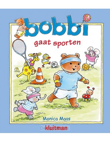 Bobbi gaat sporten