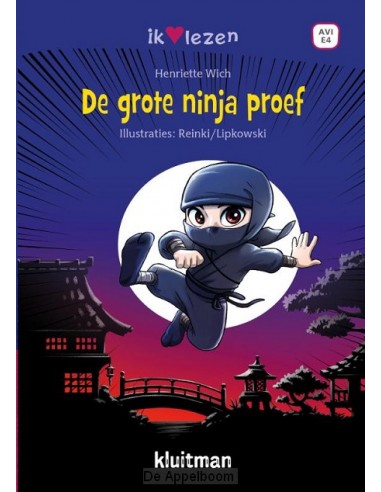 Grote ninja proef