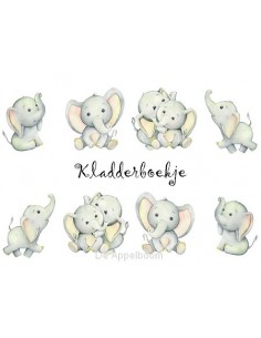 Kladderboekje slurfje