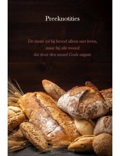 Preeknotities niet alleen...