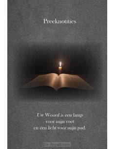 Preeknotities een licht op...