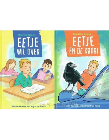 Pakket eetje wil over - eetje en de kraa