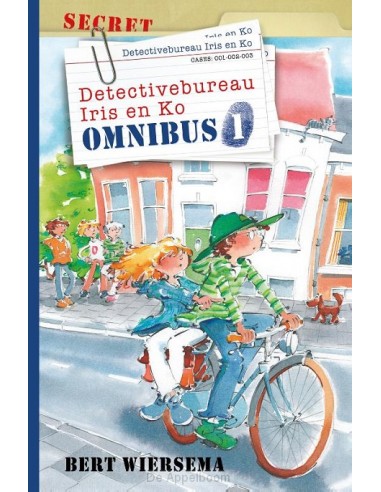 Detectivebureau Iris en Ko Omnibus 1