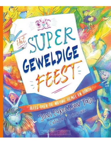 Het supergeweldige hemelse feest