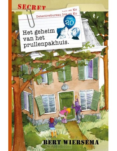 Het geheim van het prullenpakhuis