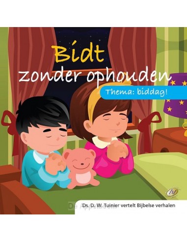 Bidt zonder ophouden