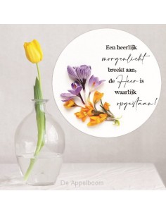 Paascirkel een heerlijk...