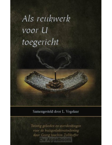 Als reukwerk voor u toegericht